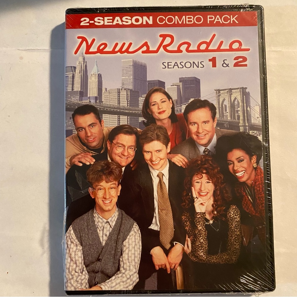 News Radio Season 1 & 2 TV Series Combo Pack DVD